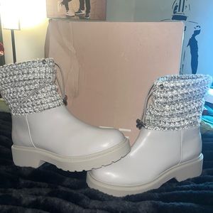 Rain boots from just fab